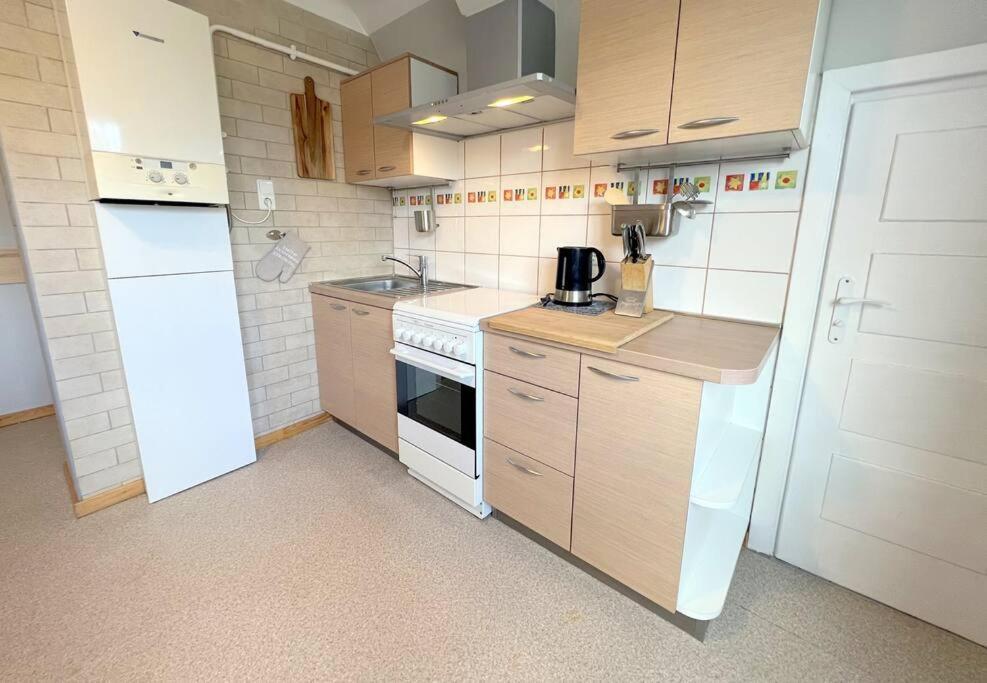 Apartmán Kotedzas Nuomai - Retro 70, Siauliai Exteriér fotografie