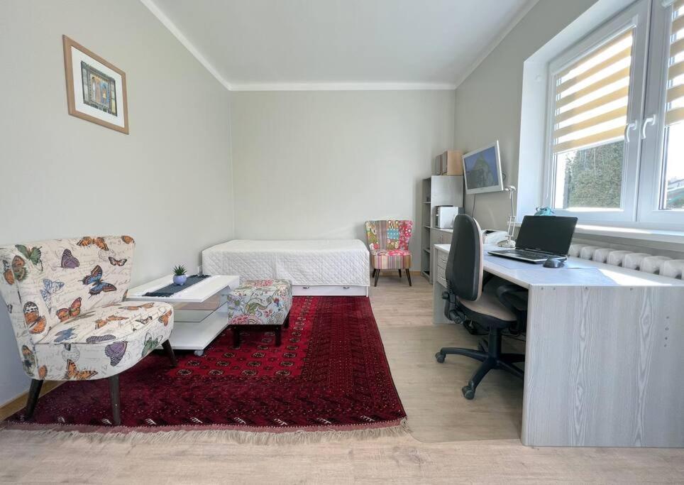Apartmán Kotedzas Nuomai - Retro 70, Siauliai Exteriér fotografie